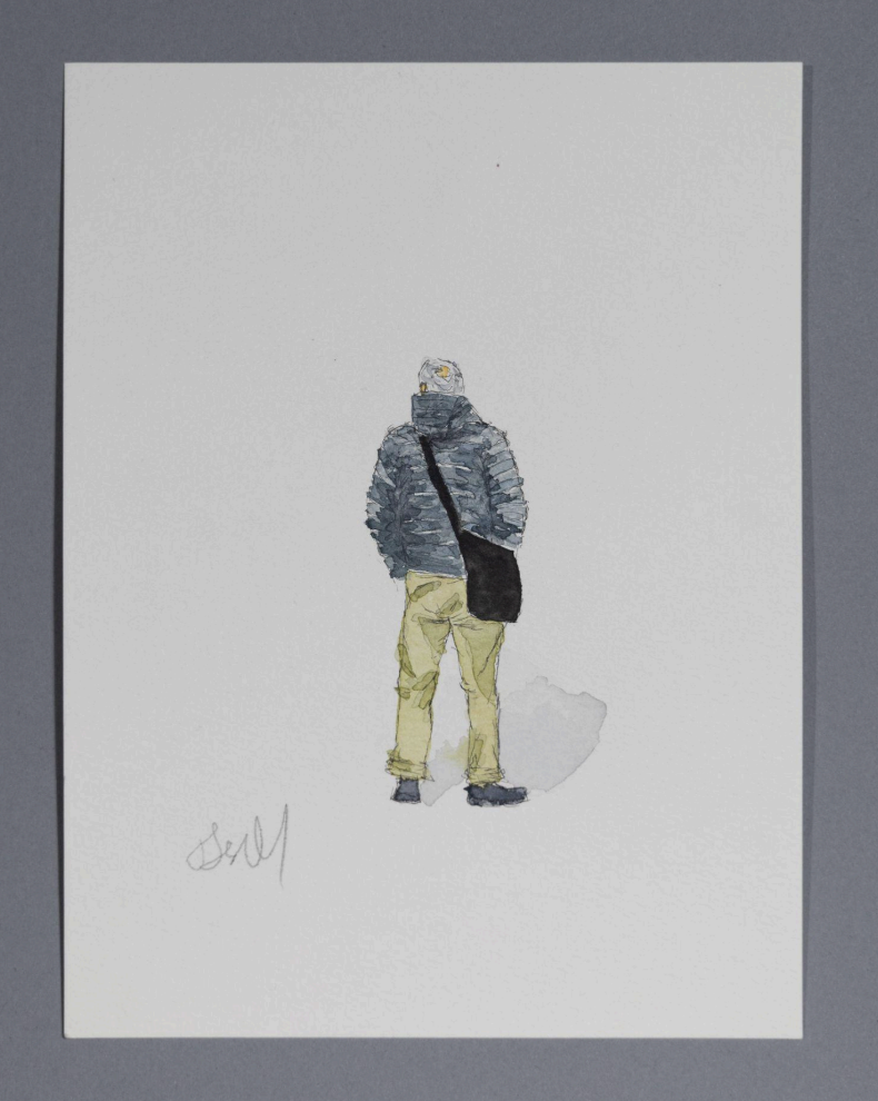 Man Looking